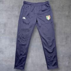 Kappa イタリア国旗ロゴ トラックパンツ ネイビー - メルカリ