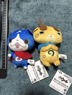 け*こ様 新品コマじろう、フユニャン　妖怪ウォッチ カバンに付けられるぬいぐるみ