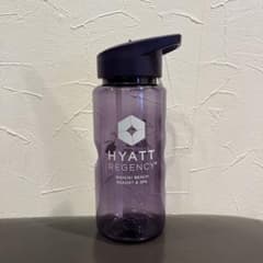 HYATT REGENCY 水筒 パープルのサムネイル