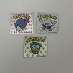 サンリオキャラクターズマンチョコ　はぴだんぶい　タキシードサム　けろけろけろっぴのサムネイル