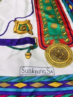 Sunkyung SA スカーフ (送料込み)のサムネイル