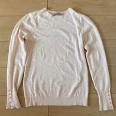 ZARA ザラ　ニット トップス カットソー　Sサイズのサムネイル