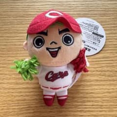 広島東洋カープ マスコットぬいぐるみ カープ坊や プロ野球 - メルカリ