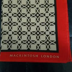 【新品未使用】エクラ×MACKINTOSH コットンミニスカーフのサムネイル