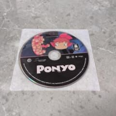 지브리 북미 절벽 위의 포뇨 DVD 애니메이션 일본어 리전 1