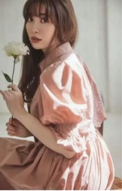 herlipto Back Lace Midi Shirt Dressのサムネイル