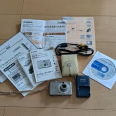 Canonデジタルカメラ IXY50のサムネイル