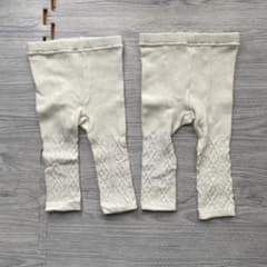 ベビー★70cm【タイツ・お揃い2点セット】のサムネイル