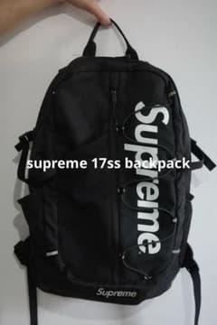 Supreme 17ss バックパックのサムネイル
