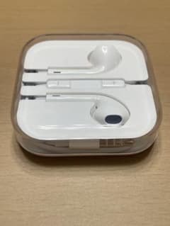 【開封済未使用】Apple 純正イヤホン ジャックタイプのサムネイル