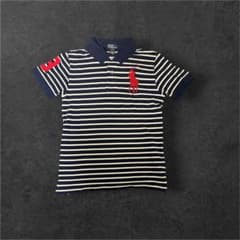 Polo by Ralph Lauernビックポニー ポロシャツ　swag 短丈 Polo by Ralph Lauernビックポニー ポロシャツ swag 短丈 - メルカリ