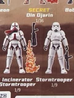 BLOKEESスターウォーズ　マンダロリアン　インシネレーターストームトルーパーのサムネイル