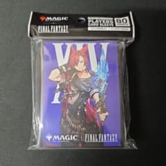 MTG FF 時空を渡りし者、グ・ラハ・ティア スリーブ 80枚入り 未開封