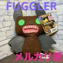 FUGGLER ファグラー ぬいぐるみ コウモリ ブラウン 茶 - メルカリ