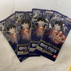 ONE PIECE カードゲーム ROMANCE DAWN 4パックのサムネイル