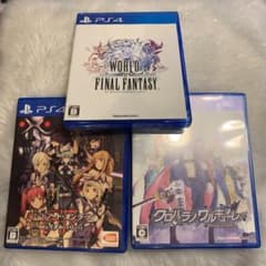 PS4 ゲームソフト 3本セットのサムネイル