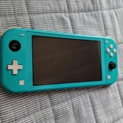 Nintendo Switch Lite 本体 ターコイズ ジャンク品 - メルカリ