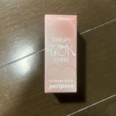 peripera SYRUPY TOK CHEEK ライトピーチ 9gのサムネイル