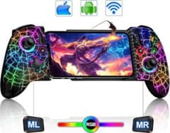 スマホコントローラー ワイヤレス接続 iPhone/Android両用 SA16
