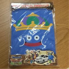 【未開封/非売品】NISSAN  ドラクエ キングスライムバッグのサムネイル
