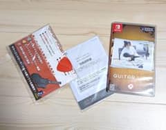 GUITAR Nintendo Switch ギター型コントローラーセット美品のサムネイル