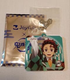 鬼滅の刃 ジョイフル コラボ 竈門炭治郎 、嘴平伊之助 キーホルダーのサムネイル