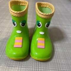 長靴　ガチャピン　14㎝のサムネイル