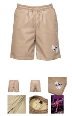バガーチ　ショートパンツ　BGHBのサムネイル