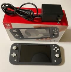 【 ハイセ 様 取り置き】Nintendo Switch LITE グレーのサムネイル