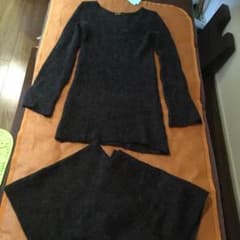 はる様専用♡goa ロングニット ストール付き セーター チュニックのサムネイル