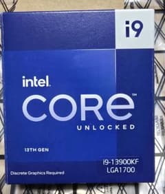 Intel I9-13900KF 動作未確認のサムネイル