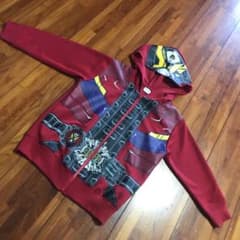 仮面ライダー ジオウ なりきりパーカー  ゲイツ 110cmのサムネイル