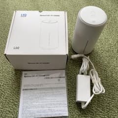 Speed Wi-Fi HOME L02 ホワイト ホームルーターのサムネイル