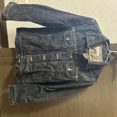EDIFICE デニムジャケット 38サイズ ダークブルーのサムネイル
