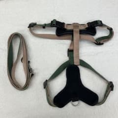 TUNAGO犬用ナイロンハーネス・リードセットのサムネイル