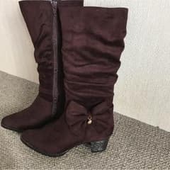 新品♡スェードのブーツ♡のサムネイル