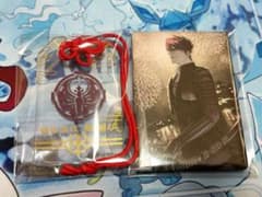 刀剣乱舞 大包平セット 都結びお守り風アクリルストラップ 6周年祝画缶