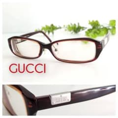 良品 GUCCI グッチ メガネ 眼鏡 GG-9042 ブラウン スクエア 軽量 良品 GUCCI グッチ メガネ 眼鏡 GG-9042 ブラウン スクエア 軽量