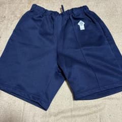 ネイビー体操服 約70cm ポリエステル130-140センチ