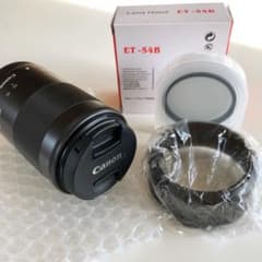 canon フードとフィルター付けます！交換ズームレンズのサムネイル