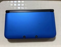 任天堂 3DS LL ブルー ゲームソフト付きのサムネイル