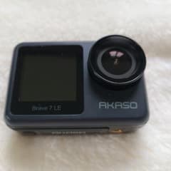 AKASO Brave7 LE アクションカメラ 黒のサムネイル