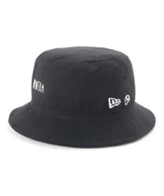 NEW ERA バケットハット 黒のサムネイル