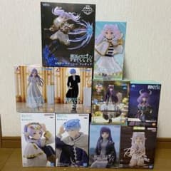 葬送のフリーレン フィギュア まとめ売り 10点セット - メルカリ