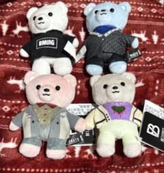 BE:FIRST MANATO くま セットのサムネイル