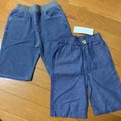 キンちゃん様専用　ズボン4点セットのサムネイル