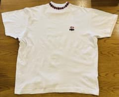 【80s黒タグ】 OLD STUSSY USA製TシャツM『♦️』のサムネイル