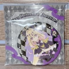 名探偵プリキュア キラキラ缶バッジ キュアアルカナ•シャドウ プリティ