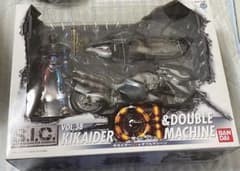 S.I.C. Vol.38 キカイダー01＆ダブルマシーン ラスト1点 S.I.C. Vol.38 キカイダー01＆ダブルマシーン ラスト1点 - メルカリ