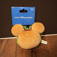 東京ディズニーリゾート ミッキー ハンバーガー マグネットのサムネイル